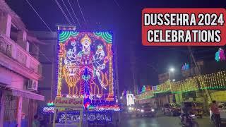 Dussehra Celebrations 2024 at Keshava SwamyPeta Ongole 🙋🏻‍♂️ All Temples At One Place 🕉️