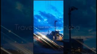 Evening Vibes 💙 || Sambhaji Nagar|| Travel With Manisha|| #trending #traffic  #viral# yt
