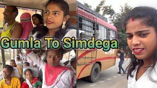 सिमडेगा चले हम | Gumla To Simdega