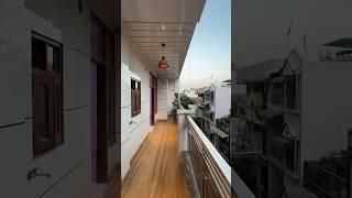 Front Side 3Bh In West Delhi Near Metro Station 90%Loan & Registry Freehold Property