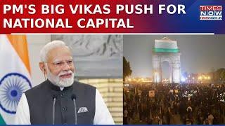 Amid Controversy Over Savarkar Push, PM Modi Set to Launch Major Development Projects in Delhi