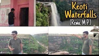 kyoti waterfall  Sirmour  Rewa (क्योंटी जलप्रपात रीवा मध्य प्रदेश )  Awosam views and volging