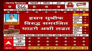 Kolhapur Result 2024 : कागल मतदार संघात कोण बाजी मारणार | हसन मुश्रीफ vs समरजित घाटगे