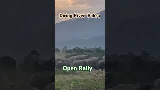 Elephant Open Rally || Diring River Baksa