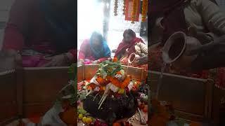 बाबा श्री रामेश्वर नाथ जी का दर्शन करें बक्सर धाम रामरेखा घाट विश्वामित्रमनी नगरी