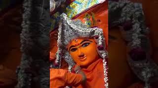 "नवरात्रि पावन पर्व पर देवास की महारानी माँ चामुंडा देवी के दिव्य अलौकिक सिंदूर सेवा दर्शन!