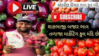 શાકભાજી બજાર તળાજા | રીંગણ ના પાકમાં જોરદાર રીઝલ્ટ છે | 21.11.2024 |