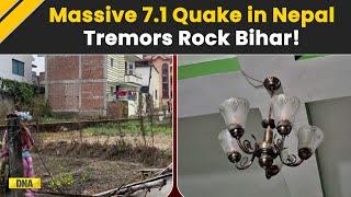 Nepal Earthquake: Massive 7.1 Earthquake Strikes Nepal | Tremors Felt in Bihar's Sheohar