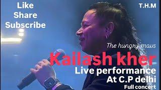 Kailash kher live performance | At.central park delhi |