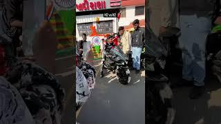 Mumbai rider Kawasaki Ninja h2 🔥 ahura hotel