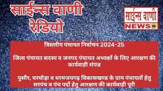 पुसौर, घरघोड़ा व धरमजयगढ़ विकासखण्ड के ग्राम पंचायतों हेतु सरपंच व पंच पदों हेतु आरक्षण की