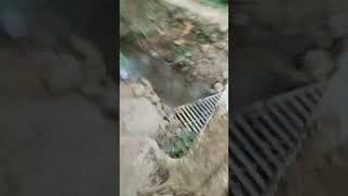 Ramnagar waterfall  track