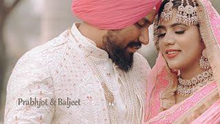 Best Wedding Highlight / Prabhjot & Baljeet / Chetan Photography / Jalandhar