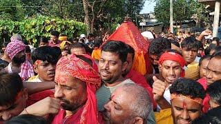 || माता रानी की डोला यात्रा| Siswa To Hardiya | Navratri Mela Narkatiaganj 2024 | हरदिया मा आस्था ||