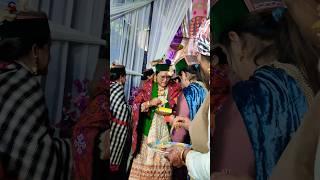 Kinnauri marriage walcome Dubling to Sangla🫰 #kinnaurimarrige #viralvideo #ytshorts # love