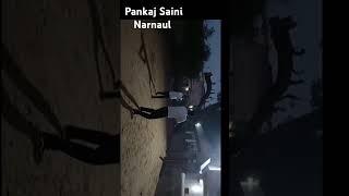 Lakadi khelna. Pankaj Saini Narnaul