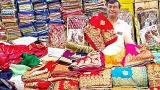 saree wholesale market |  दुर्ग पुलगांव होलसेल मार्केट | Pulgaon wholesale market durg |