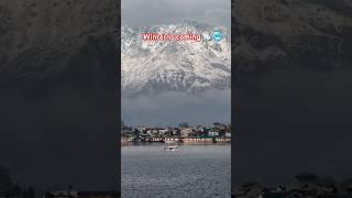 Dal Lake Srinagar view 🪟🏔️📍 sonmarg Kashmir ❤️❄️