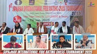 1st Sipajhar International FIDE Rating Chess Tournament 2025 - Highlights