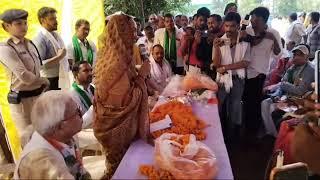 Patna Sahib लोक सभा छेत्र के बख्तियारपुर विधान सभा के अंतर्गत बैकतपुर में Meera Kumar के सभा से लाइव