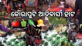 କୋରାପୁଟ ଆଦିବାସୀ ହାଟ। shortsofmonali। odia vlog