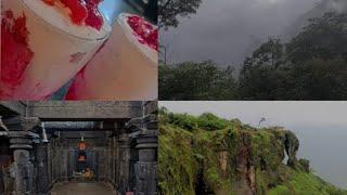 Maharashtra (Mahabaleshwar) Part 4⛰️🌫️.