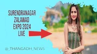 SURENDRANAGAR NA ZALAWAD EXPO 2024 || સુરેન્દ્રનગર ઝાલાવાડ expo લાઈવ ||