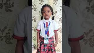 Yukthasri | Conversation Questions | Rise International School Kakinada.