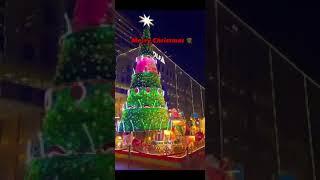 Wish you merry Christmas cyber city gurugram views