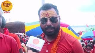 यूपी के सिद्धार्थनगर से बाबा विश्वनाथ धाम पहुंचे कांवड़िए | Tilak Patrika 🙏