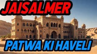 Jaisalmer's Hidden Gem: पटवों की SECRET हवेली!