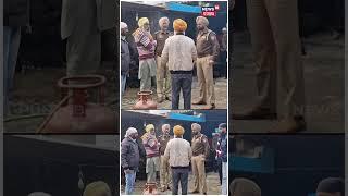 Fatehgarh Sahib Cylinder Blast | ਵਿਆਹ ਵਾਲੇ ਘਰ 'ਚ ਫਟਿਆ ਸਿਲੰਡਰ, ਇਕ ਔਰਤ ਦੀ ਮੌਤ | #shorts | N18S