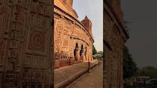 Shyamrai Temple.   Bishnupur