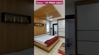 fully furnished duplex villa for sale in hyderabad direct owner +91 99850 68222