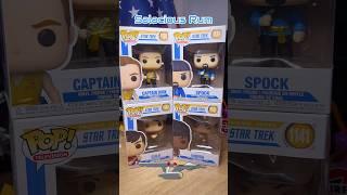 Original Series: Star Trek (Funko Pop! 1138, 1139, 1140, 1141)