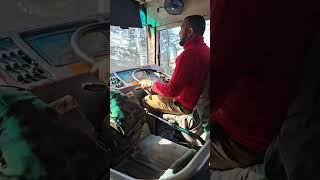 HRTC Rohru Shimla  मंडी bus का  सफर उस्ताद  जी  रोड़ के लिए  क्या  बोले