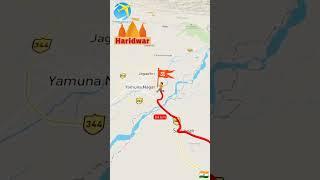 नारायणगढ़ से हरिद्वार कावड़ यात्रा