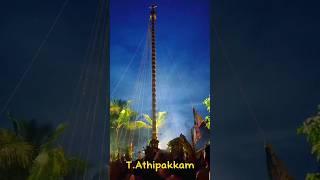 Our Lady of Good Health Shrine T Athipakkam, Villupuram | Flag Hoisting