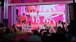 Taekwondo program | ତାଏକ୍ୱୋଣ୍ଡୋ  ପ୍ରୋଗ୍ରାମ୍ ଭଞ୍ଜନଗର |stage show Bhanjanagar Ganjam......!!