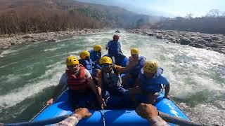 kullu मनाली me water rafting