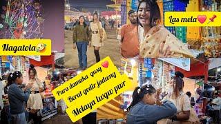 Las mela gusy  dinwi ☺️  berat gedir jadwng  Guwahati city ❤️❤️(  TempaliHajeo Channel. )📌