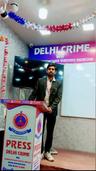 user_Mr Arif khan   Delhi Crime  PRESS