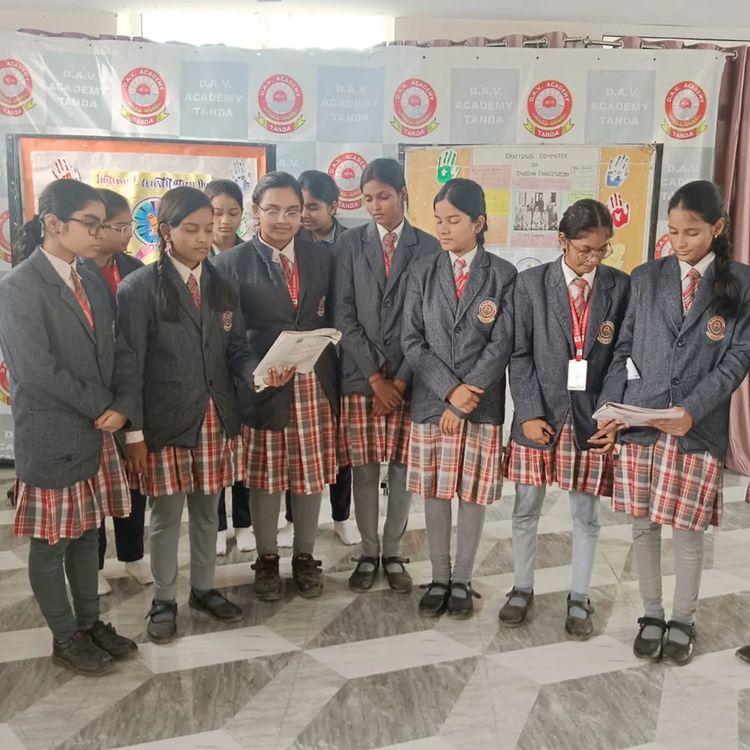 Celebrating the spirit of the Constitution on Constitution Day! 🇮🇳
Students showcased their talents with inspiring songs in English and Hindi, thought-provoking speeches, and a deep sense of pride for our nation's guiding principles
Let's honor the values that unite us and shape our future!

Hashtags: