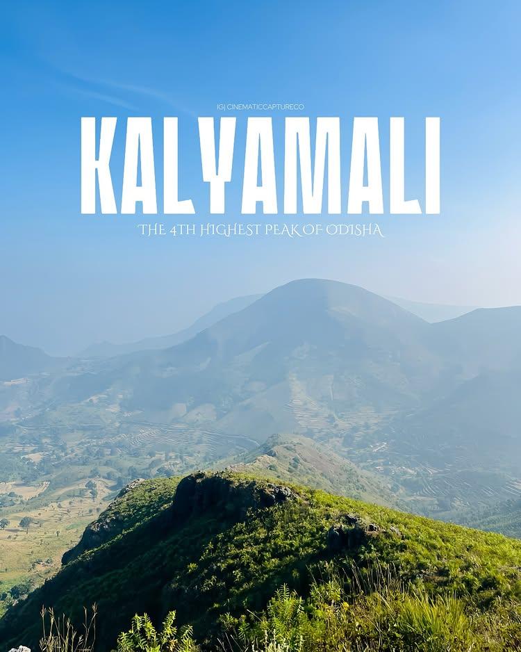 Kalyamali Koraput : The fourth highest peak of Odisha
For location DM us we’ll share you the accurate one