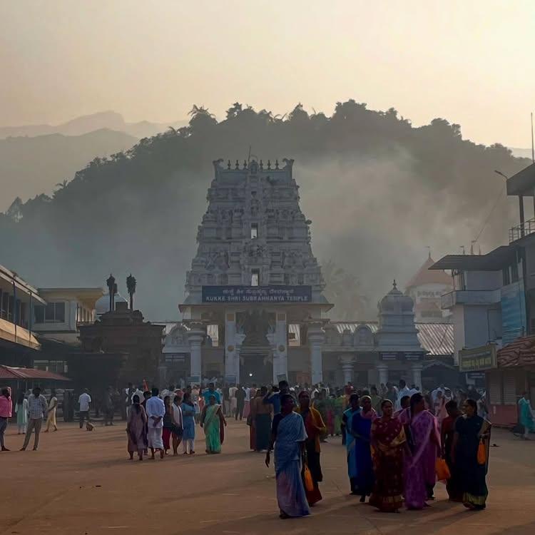 Day: 03 - From Kukke to Home 🏠🏍️

📍Kukke - Bisle Ghat - Sakleshpur - Belur - Chikkamagaluru - Davanagere - Hubli ✅

The ride toward home began after taking the Darshana of Lord Subrahmanya
It was a powerful and divine experience for me, as I had been waiting for years to seek the blessings of Subrahmanya Swami
After that, I started my ride around 9:30 AM toward Bisle Ghat, where I captured some amazing pictures at the Bisle Viewpoint, one of the best spots to witness the mighty Western Ghats
Bisle Ghat connects Sakleshpur to Kukke and is renowned for its breathtaking views, dense forests, sharp turns, and beautiful roadside waterfalls
Interestingly, the climax portion of the famous Kannada movie Navagraha was shot here, adding to its charm and popularity
After riding through Sakleshpur, I visited the divine Belur Chennakeshava Temple 🛕, a marvelous place that deeply connects us to our roots
From Belur, I headed toward Chikmagalur, where I took a lunch break and visited the scenic Ayyanakere Lake on the way
From there, I continued my ride toward Kadur, Birur, and finally reached Davangere
The stretch from Davangere to Hubli was on the National Highway, and I reached home by 9:30 PM
Riding solo was an indescribable experience—this adventure is something I will cherish for years
I am deeply thankful to God and look forward to planning a bigger ride soon
HUMBLE REQUEST, DO NOT THROW THE PLASTIC, BOTTLES AND OTHER GARBAGE
TRY TO KEEP THE NATURE CLEAR AND CLEAN
JUST ENJOY THE BEAUTY OF THE NATURE
vid by - prajwal_wali 📷
〰〰〰〰〰〰〰〰〰
→→karnataka_focus
Use our hashtags #Karnatakafocus #karfocus #karnataka_focus🙏🏼 #karnataka_focus
〰〰
#Bengaluru #Belagavi #Bidar #Chamarajanagara #Chikkamagaluru #DakshinaKannada #Dharwad #Kalaburagi #Haveri #Kolara #Mandya #Raichur #Shivamogga #Udupi #Vijayanagara #UttaraKannada #Yadgiri #Tumakuru #Ramanagara #Mysuru #Koppala #Kodagu #Hassan #Gadag #Davanagere Chitradurga Chikkaballapura Vijayapura Ballary Bagalkote