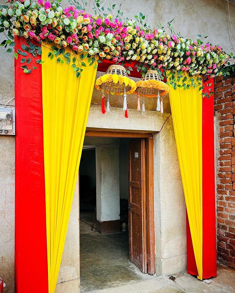 DM for all this service 

👉🏻Wedding decorations 
👉🏻reception decorations 
👉🏻haldi decorations 
👉🏻mehandi decoration 
👉🏻flower decorations 👉🏻ringceremony decoration 👉🏻birthday decoration 
👉🏻first night bedroom decorations 
👉🏻party decoration 
👉🏻gate decoration 
👉🏻entry decoration 
👉🏻mandap decoration 
👉🏻stage decoration 
👉🏻party plot decoration 
👉🏻outdoor decoration 
👉🏻indoor decoration 
👉🏻light decoration 
👉🏻hotel decoration 
👉🏻home decoration 
👉🏻balloon decoration
4payi decoration #4payidecoration #4payi #design #decor #decoration #wdding #sadi #mehandi #haldi #stage #get #viral #trading #video #instalike #insta #india #koderma #jhumritelaiya #like please co
me 🙏