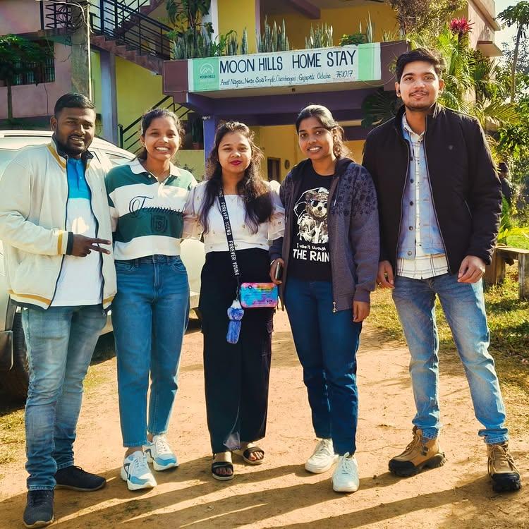 Memorable trip ❤️
#mahendragirihills #jirangamonastery #khasadawaterfall 
#gandahati_waterfall🏞️ #gajapati