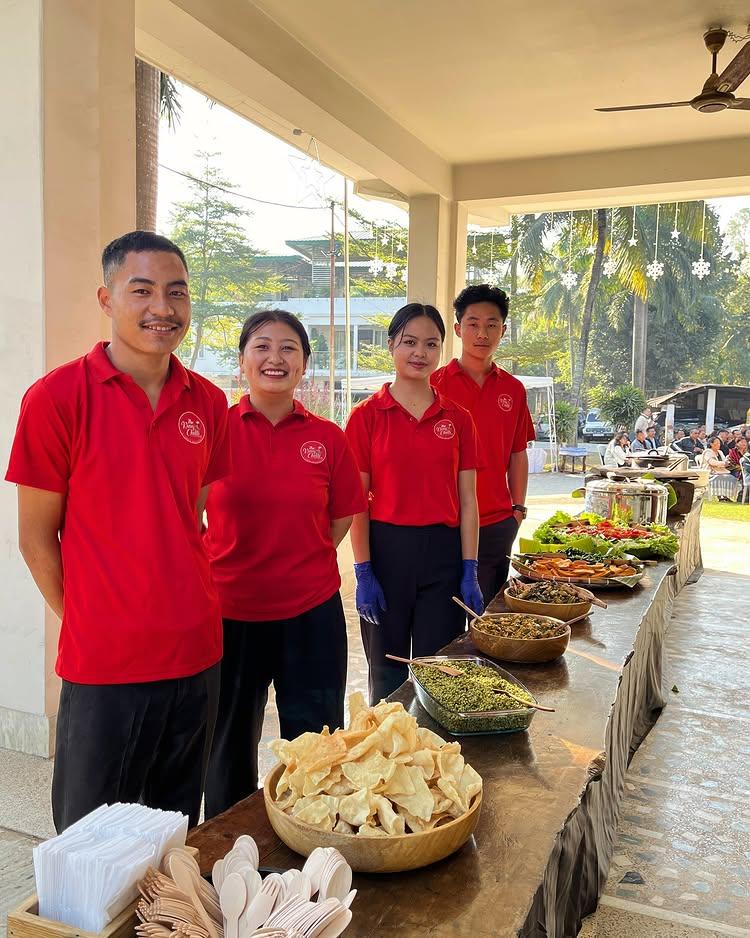 Catering by TKC in Dimapur 📍