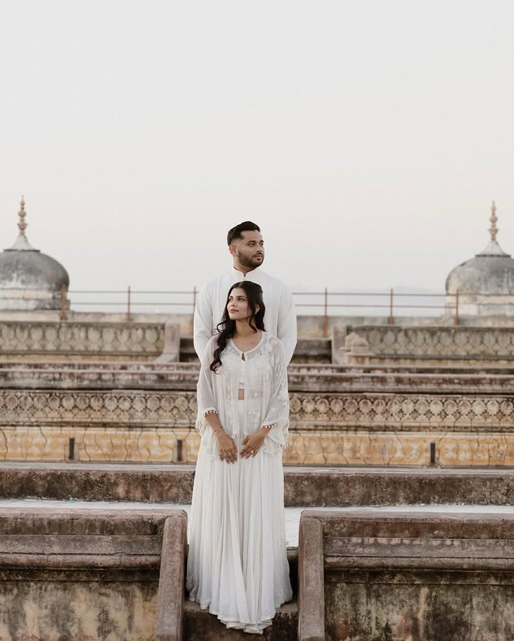 It’s the subtle moments that say the most—the way he looks at her, the way she smiles back, the quiet times where no words are needed
These photos capture their love in its purest form—simple, honest, and full of promise
Bride : yagna11 
Groom : karup95 

Shot in CANON EOS R3, R5 mark ii, R6 mark ii with RF lenses 24-70mm f/2.8, 50mm f/1.2, 24mm f/1.8 , 35mm f/1.8, 85mm f/2 canonindia_official 

Team: oragrapher silverhaze__vl the_travel_filmer_ sajedaahusainn