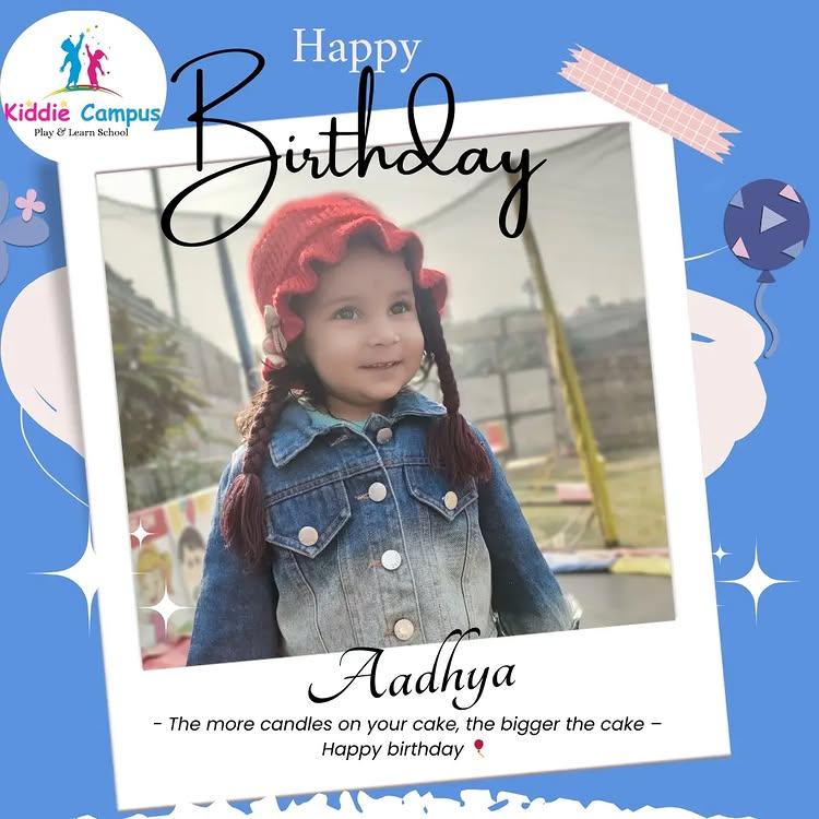 Birthday Celebrations Of Our Rising Stars ✨❤️
Happy Birthday  to you ! 🎉 🎂 
God Bless You 😇 

Please everyone wish a Happy Birthday to our dear student 🎁🎉 🎂

Welcome to Kiddie Campus Play & Learn School! 🌸 We're a nature-themed play school where little ones can explore, learn, and grow in a nurturing environment
Join us for a fun-filled journey of discovery and imagination! 🌈✨"

KIDDIE CAMPUS PLAY & LEARN SCHOOL WARD NO
01, GAJNA CHOWK, SUPAUL 9608195007

#celeberation #cake #birthday#colour #colourrecognition #color #shapes #colourful #colourfulhands #play #playschool #school #kindergarten #learningwhileplaying #learning #kids #playschoolactivities #supaul #fun #activities #reels #reelsinstagram #reelitfeelit #instagram #instagood #bihar #apna_supaul_ #supaul #kiddiecampus
#kids #kindergarten #play  #supaul #apna_supaul_

[Kids, Kindergarten, PlaySchool, School, Fun, Learning, Learning while playing, prenursery, pre primary, celebrations, best, town, supaul, Bihar]

[kids, kindergarten, play, playschoolactivities, fun, activities, reels, instagram, school, supaul, PlayschoolFun, KindergartenLife, PrePrimaryEducation, EarlyChildhoodLearning, PlayBasedLearning, PreschoolActivities, EarlyYearsEducation, KindergartenKids, PlayAndLearn, PreschoolFun, EarlyLearning, ChildhoodEducation, PreschoolTeachers, KindergartenClass, EarlyChildhoodDevelopmen, PreKActivities, PlayfulLearning, EarlyEducationMatters, PreschoolMoments]